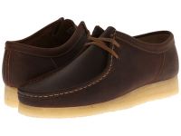 Hotsale Clarks Chukka Oxfords for Men - Wallabee - Beeswax Leather Sale Online